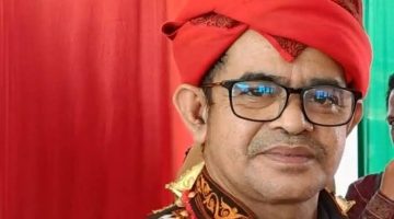 Dinas Energi Sumber Daya Mineral (ESDM) Aceh mengerahkan 70 Relawan untuk membersihkan SMPN 5 Karang Baru Aceh Tamiang