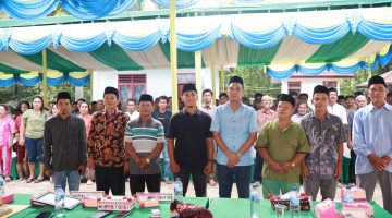 Warga Sihiuk-Hiuk Antusias Sambut Reses DPRD Sumut Bersama Muniruddin Ritonga