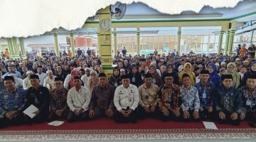 Lapas Pematangsiantar Gelar Peringatan Isra Mi’raj di Masjid At-Taubah