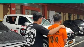 Disuruh Polisi Nangkap Pencuri , Kini Korban Jadi Tersangka dan Ditahan di Polrestabes Medan